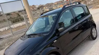 Usata Fiat Panda 60 CV (44 kW) 2008 Nero Utilitaria