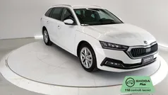 Bianco Usata 2021 Skoda Octavia Style Station wagon | 20.750 € (Buon prezzo)