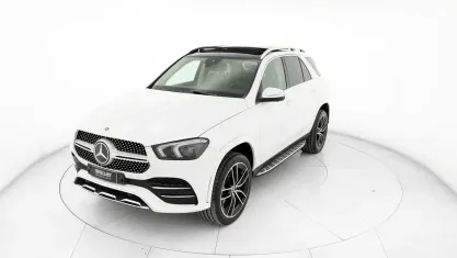 Usata Mercedes GLE350 Premium Plus 194 CV (142 kW) 2023 Bianco diamante SUV