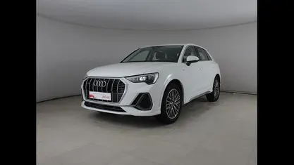 Bianco Usata 2019 Audi Q3 S-Line SUV | 29.500 € (Buon prezzo)