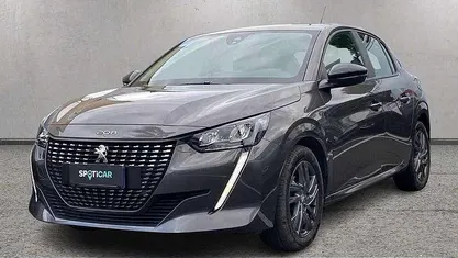 Grigio Usata 2021 Peugeot 208 Active Utilitaria | 11.700 € (Ottimo prezzo)