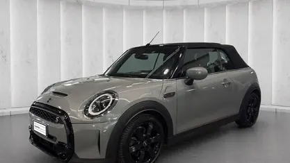 Usata Mini Cooper S Cabriolet Classic 178 CV (130 kW) 2021 Grigio Cabrio