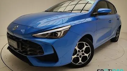 Usata MG MG3 Luxury 194 CV (142 kW) 2024 Blu Utilitaria