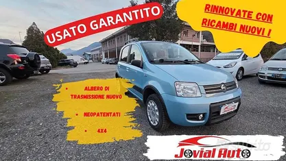 Blu Usata 2006 Fiat Panda 4x4 Climbing Due volumi | 5200 € (Buon prezzo)