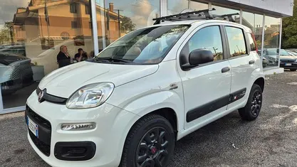 Usata Fiat Panda 80 CV (58 kW) 2017 Utilitaria