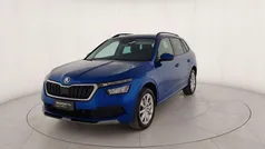 Blu metallizzato Usata 2021 Skoda Kamiq Ambition SUV | 14.300 € (Buon prezzo)