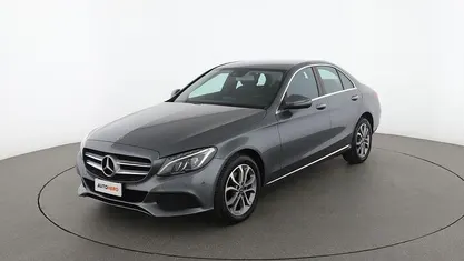 Usata Mercedes C220 170 CV (125 kW) 2018 Grigio Berlina
