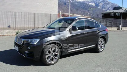 Usata BMW X4 xLine 190 CV (139 kW) 2017 Nero SUV