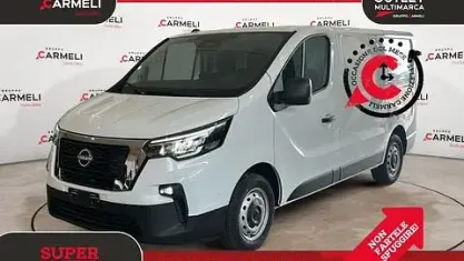 Nuova Nissan Primastar N-Connecta 131 CV (96 kW) 2026 Bianco Monovolume
