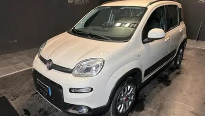 Beige Usata 2017 Fiat Panda 4x4 Due volumi | 9800 € (Buon prezzo)
