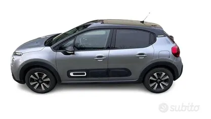 Usata Citroën C3 PureTech 83 CV (61 kW) 2022 Grigio Utilitaria