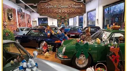 Usata Porsche 911 204 CV (150 kW) 1982 Cabrio