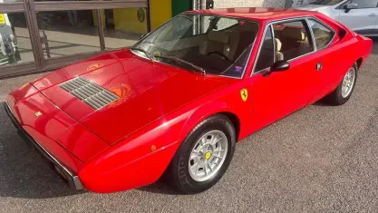 Usata Ferrari Dino GT4 170 CV (125 kW) 1970 Rosso Coupé