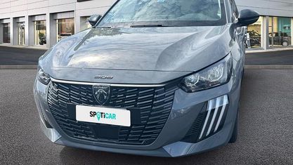 Usata Peugeot 208 Allure 102 CV (75 kW) 2025 Grigio Utilitaria