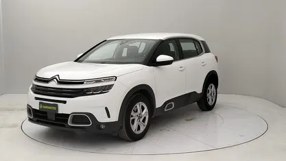 Begagnad Citroën C5 Aircross Live 131 HK (96 kW) 2021 Vit SUV