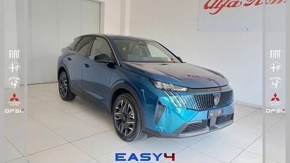 Ny Peugeot 3008 Allure 136 HK (100 kW) 2025 Blå SUV