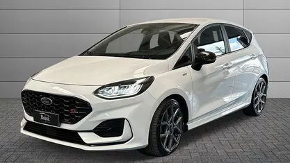 Usata Ford Fiesta ST-Line X 125 CV (91 kW) 2023 Bianco Utilitaria