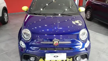 Usata Abarth 595 Turismo 160 CV (117 kW) 2016 Blu Berlina