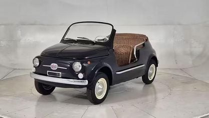 Usata Fiat 500 19 CV (13 kW) 1993 Blu/azzurro Berlina