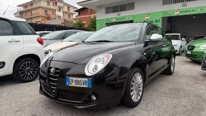 Usata Alfa Romeo MiTo Super 70 CV (51 kW) 2013 Nero Utilitaria