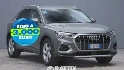 Usata Audi Q3 Advanced 150 CV (110 kW) 2024 Grigio SUV