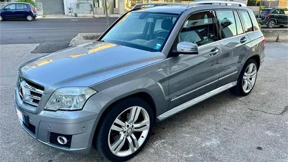 Grigio Usata 2009 Mercedes GLK220 SUV | 8900 € (Cara)