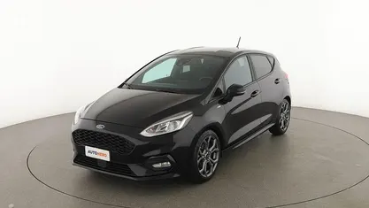 Usata Ford Fiesta ST-Line 85 CV (62 kW) 2020 Nero Utilitaria