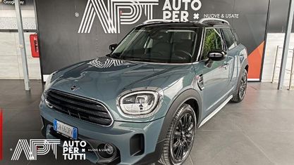 Second-hand Mini Cooper D Countryman Business 150 CP (110 kW) 2021 Albastru SUV