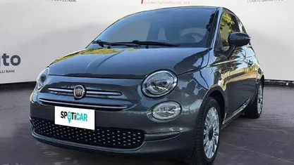 Usata Fiat 500 Lounge 69 CV (50 kW) 2020 Grigio Berlina