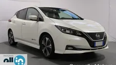 Bianco Usata 2021 Nissan Leaf Tekna Due volumi | 17.500 € (Buon prezzo)