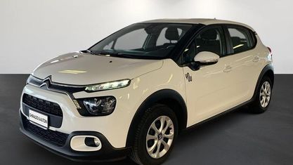 Gebraucht Citroën C3 PureTech 83 PS (61 kW) 2023 Weiß Kleinwagen