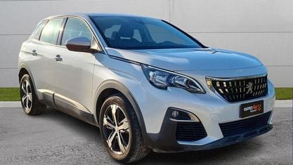 Gebraucht Peugeot 3008 Allure 131 PS (96 kW) 2017 Weiß SUV