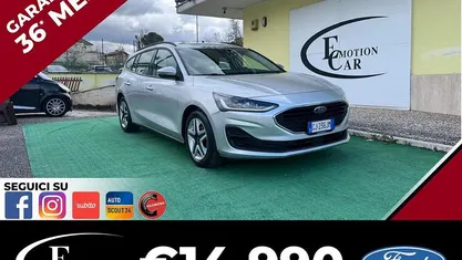 Grigio Usata 2022 Ford Focus Business Edition Station wagon | 14.990 € (Buon prezzo)
