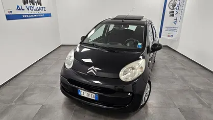 Usata Citroën C1 68 CV (50 kW) 2007 Nero Utilitaria