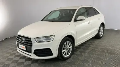 Usata Audi Q3 Business 120 CV (88 kW) 2018 Bianco SUV