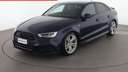 Usata Audi A3 Sport 185 CV (136 kW) 2018 Blu Berlina