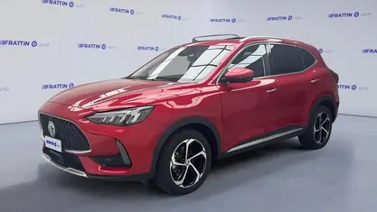 Usata MG HS Luxury 162 CV (119 kW) 2024 Rosso SUV