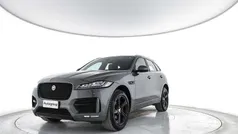 Grigio Usata 2016 Jaguar F-Pace R-Sport SUV | 18.500 € (Buon prezzo)