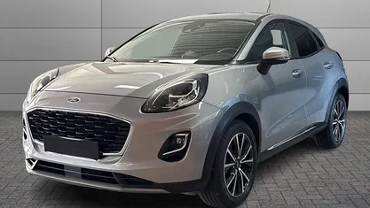 Begagnad Ford Puma ST-Line X 125 HK (91 kW) 2021 Grå Halvkombi