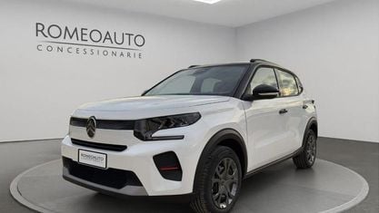 Nuova Citroën C3 PureTech 101 CV (74 kW) 2025 Polar white pastello Berlina