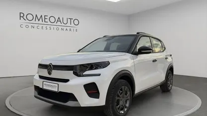 Nuova Citroën C3 PureTech 101 CV (74 kW) 2025 Polar white pastello Berlina