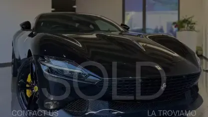 Usata Ferrari Roma 620 CV (456 kW) 2023 Nero Coupé