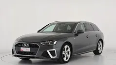 Grigio Usata 2022 Audi A4 S-Line Station wagon | 36.000 € (Buon prezzo)