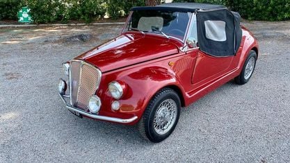 Usata Fiat 500 1970 Rosso Cabrio