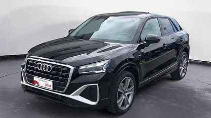 Usata Audi Q2 S-Line 116 CV (85 kW) 2023 Nero SUV