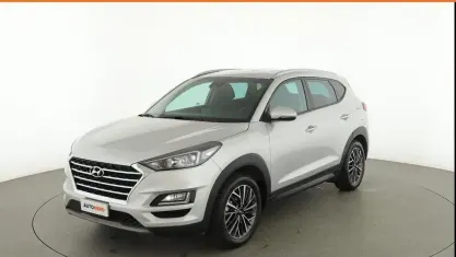 Käytetty Hyundai Tucson XPrime 136 HP (100 kW) 2019 Harmaa Katumaasturi