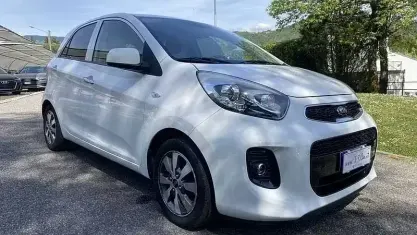 Usata Kia Picanto Active 68 CV (50 kW) 2017 Bianco Utilitaria