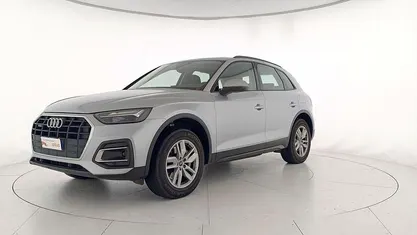 Usata Audi Q5 Business 299 CV (219 kW) 2022 Argento fioretto metallizzato SUV