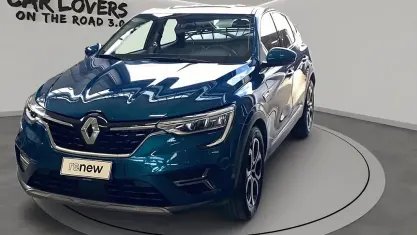 Usata Renault Arkana Techno 143 CV (105 kW) 2023 Rrf blu zanzibar SUV