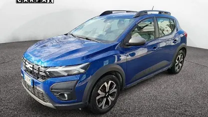 Usata Dacia Sandero Expression 101 CV (74 kW) 2023 Blu Utilitaria